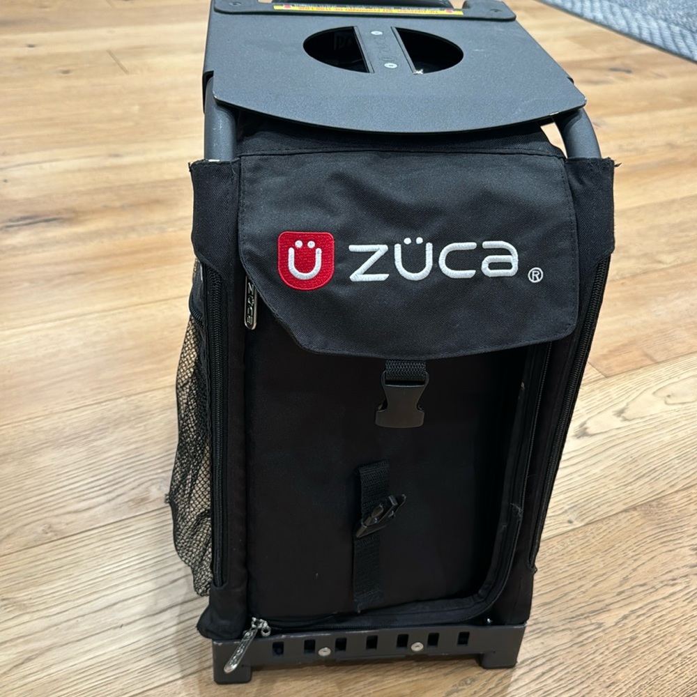Zuca rolling backpack